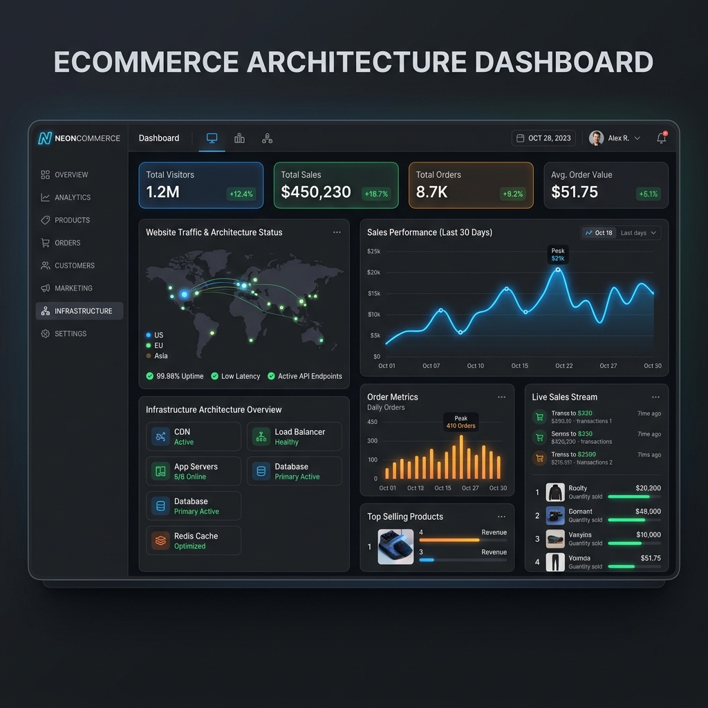 E-Commerce Architecture